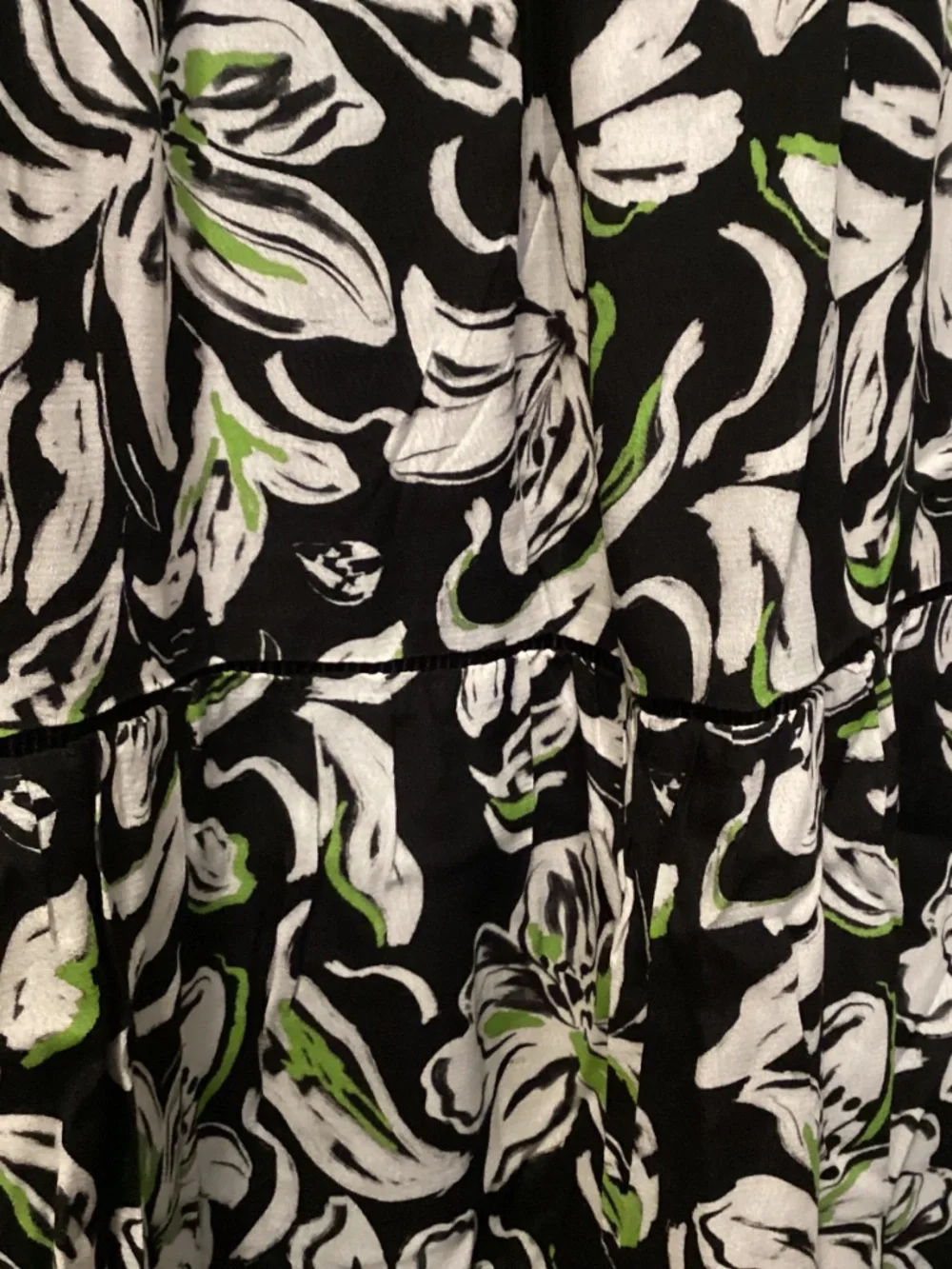 Lost + Wander Midnight Flora Smocked Maxi Dress, size S - Picture 7 of 14